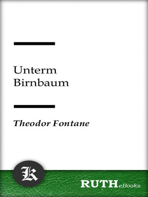 cover image of Unterm Birnbaum